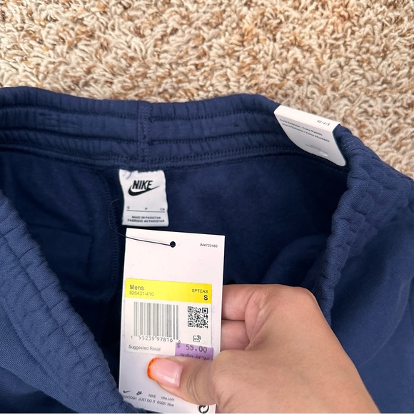 Nike Sportswear Blue Sweatpants - Picture 6 of 6